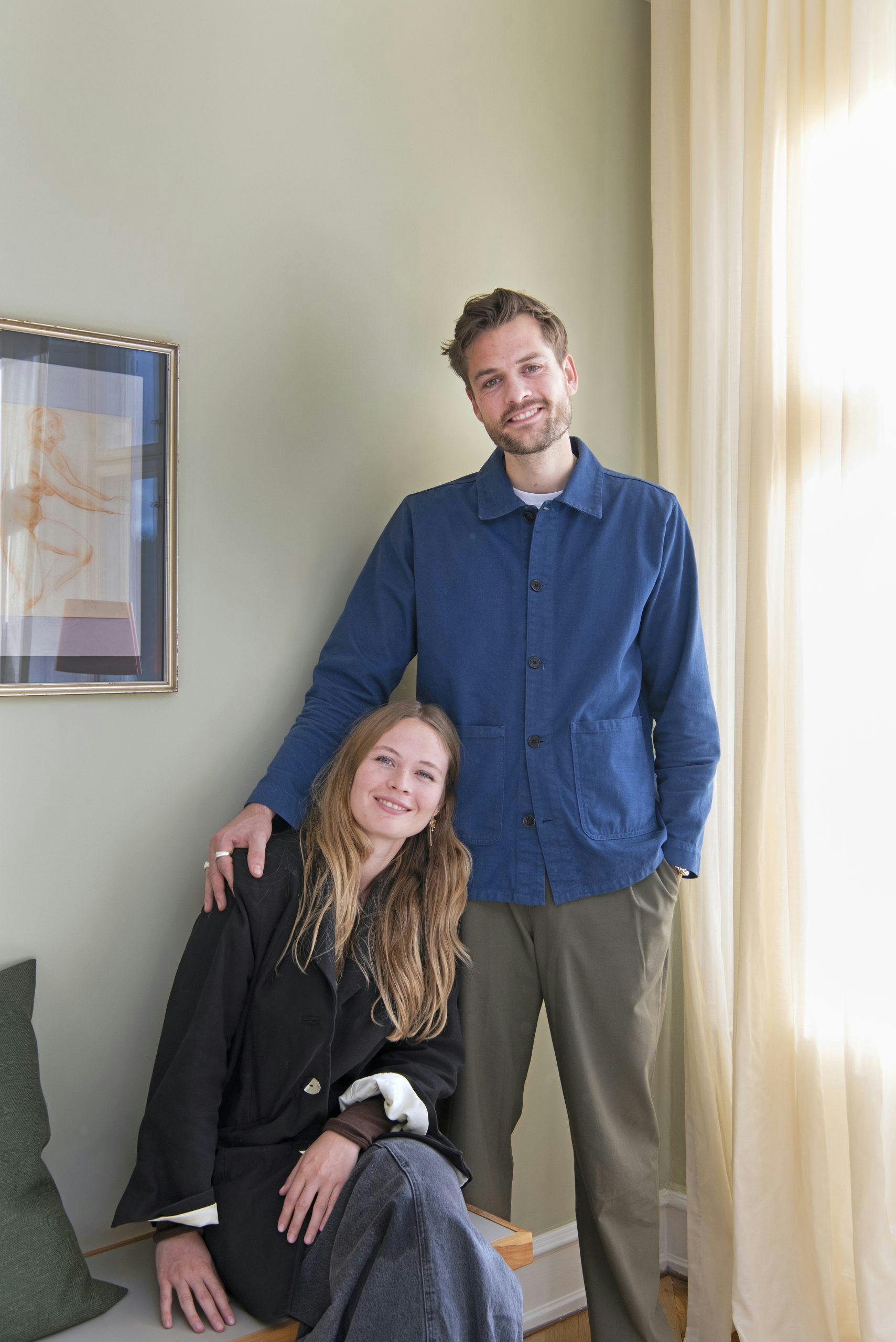 Boligreportage hos Ida Og Ditlev Ida og Ditlev